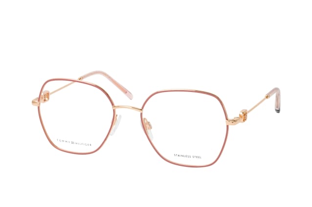 Tommy Hilfiger TH 2151 EYR, including lenses, SQUARE Glasses, FEMALE