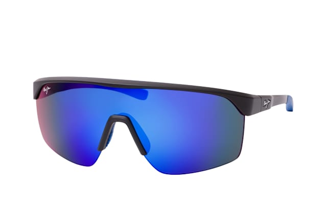 Maui Jim MJ 0595S 003, SINGLELENS Sunglasses, UNISEX, polarised