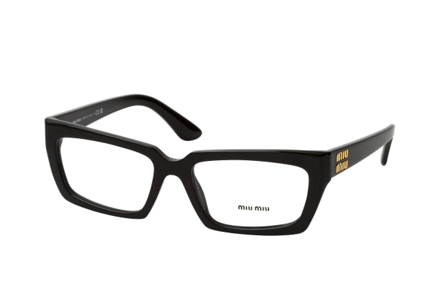 Miu Miu 0MU 04XV 1AB1O1, including lenses, BUTTERFLY Glasses, FEMALE