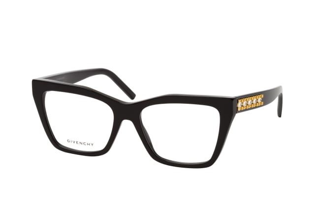 Givenchy GV 50055I 001, including lenses, BUTTERFLY Glasses, FEMALE