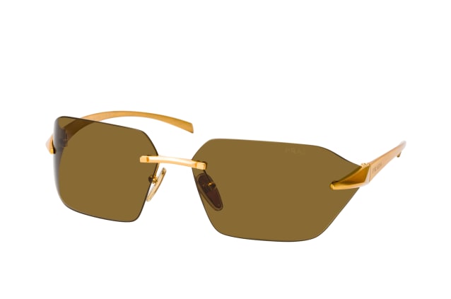 Prada 0PR A55S 15N01T, RECTANGLE Sunglasses, MALE