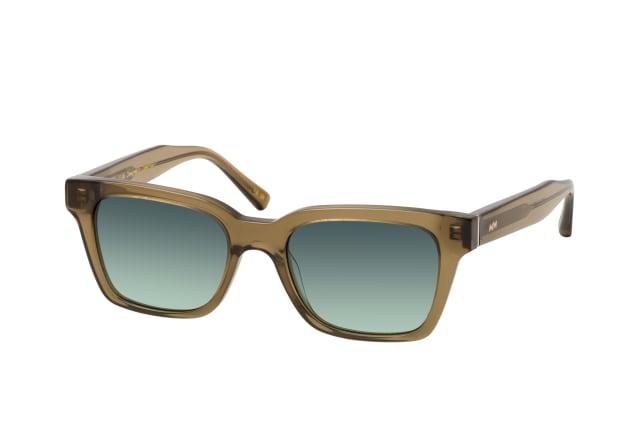 MESSYWEEKEND DEAN Botgre, SQUARE Sunglasses, UNISEX, available with prescription