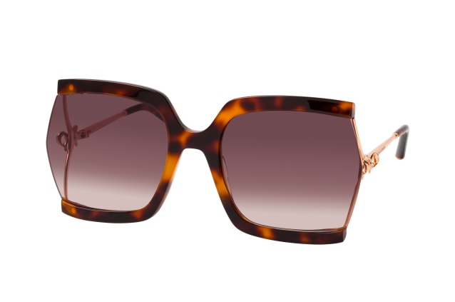 Carolina Herrera HER 0216/G/S LVL, SQUARE Sunglasses, FEMALE