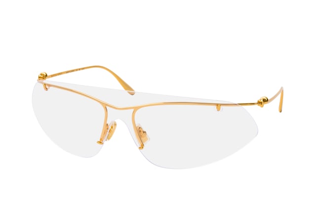 Bottega Veneta BV 1272S 001, SINGLELENS Sunglasses, UNISEX
