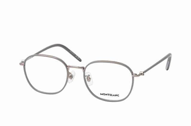 MONTBLANC MB0368OA 003, including lenses, SQUARE Glasses, MALE