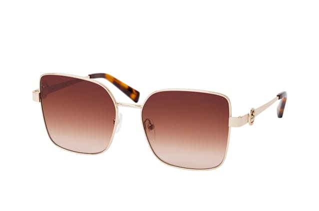 Longchamp LO 181S 727, SQUARE Sunglasses, FEMALE
