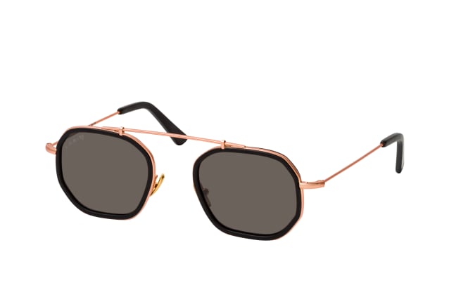 L.G.R L.G.R X CUPRA Nomad II copper matt / black matt, SQUARE Sunglasses, UNISEX, available with prescription