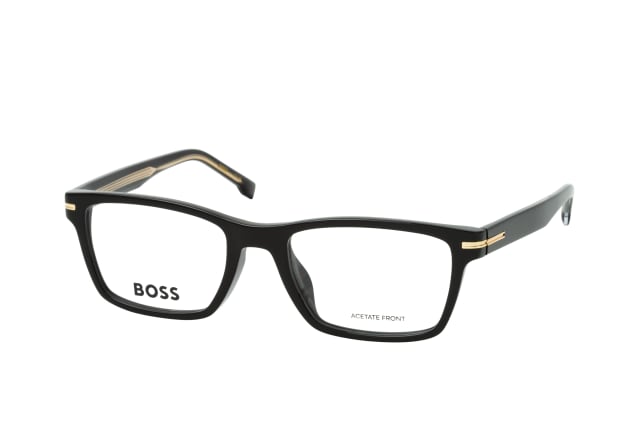 BOSS BOSS 1740/F 807, including lenses, RECTANGLE Glasses, MALE