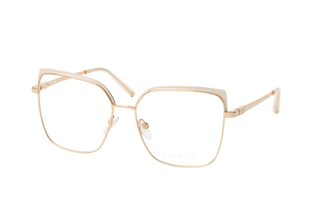 Escada VESE 10 0H32, including lenses, SQUARE Glasses, FEMALE