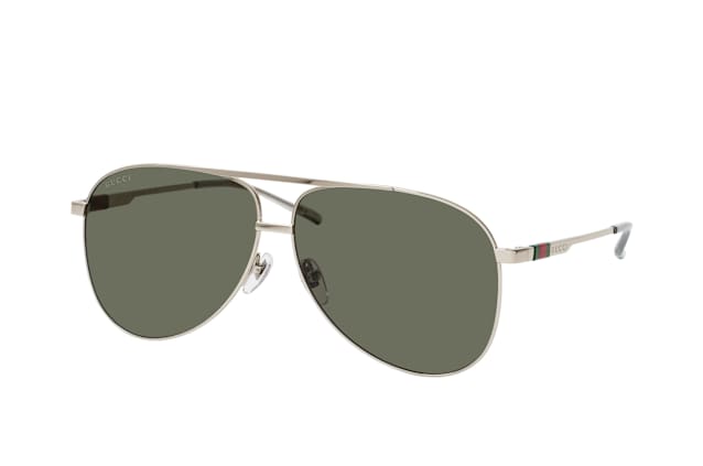 Gucci GG1677S 001, AVIATOR Sunglasses, MALE