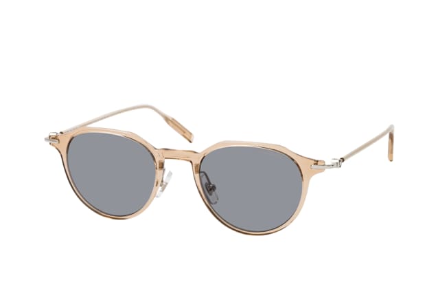 MONTBLANC MB0355S 004, ROUND Sunglasses, MALE, available with prescription