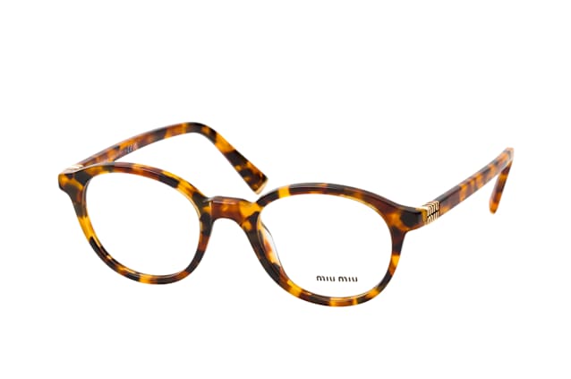 Miu Miu MU  02WV 19P1O1, including lenses, ROUND Glasses, FEMALE