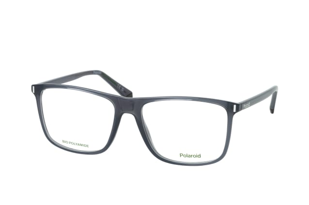 Polaroid PLD D536 KB7, including lenses, SQUARE Glasses, MALE