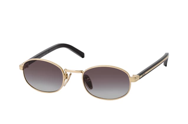 Prada PR  B53S ZVN02C, OVAL Sunglasses, FEMALE, available with prescription