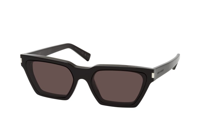 Saint Laurent SL 633 CALISTA 001, BUTTERFLY Sunglasses, FEMALE