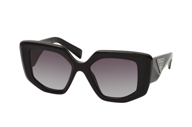 Prada PR 14ZS 1AB09S, SQUARE Sunglasses, FEMALE, available with prescription