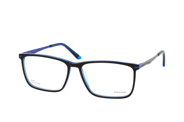 Jaguar 2503 4928, including lenses, RECTANGLE Glasses, MALE