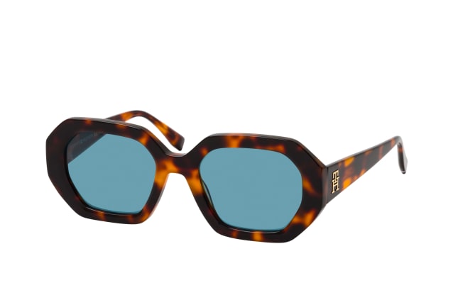 Tommy Hilfiger TH 2155/S EPZ, SQUARE Sunglasses, FEMALE, available with prescription