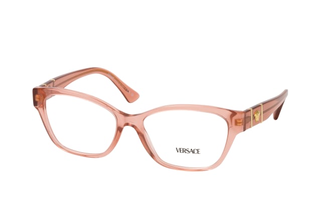 Versace 0VE3344 5434, including lenses, BUTTERFLY Glasses, FEMALE