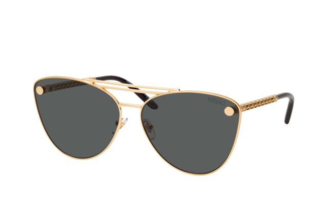 Versace VE 2267 100287, BUTTERFLY Sunglasses, FEMALE