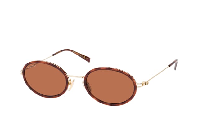 Gucci GG 1980S 002, OVAL Sunglasses, FEMALE