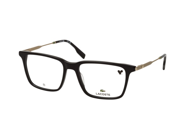 Lacoste L 2925 001, including lenses, SQUARE Glasses, MALE