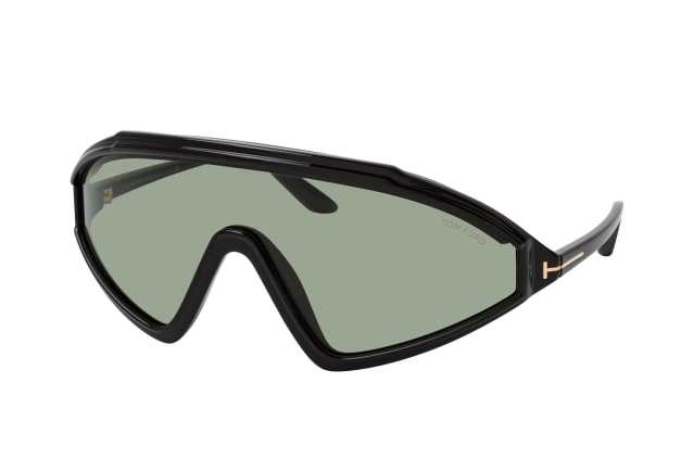 Tom Ford FT 1121 05A, SINGLELENS Sunglasses, MALE