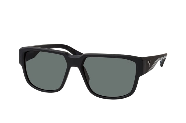 Puma PU0445S 002, SQUARE Sunglasses, MALE, polarised