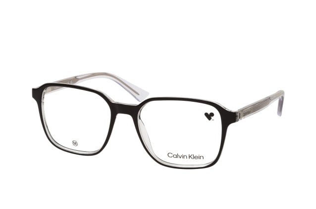 Calvin Klein CK 23524 001, including lenses, SQUARE Glasses, UNISEX