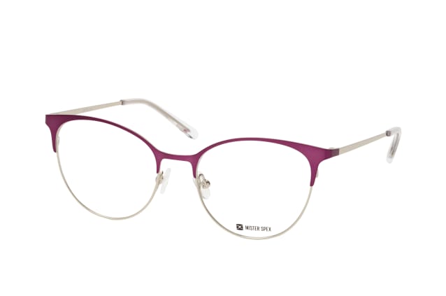 Mister Spex Collection Queeni 1513 H22, including lenses, ROUND Glasses, FEMALE