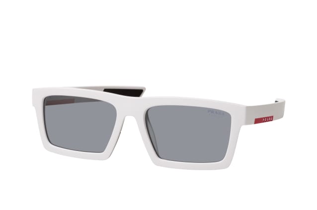 Prada Linea Rossa PS  02ZSU 17S40A, RECTANGLE Sunglasses, MALE