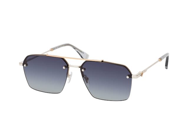 Police SPLQ90 340, SQUARE Sunglasses, MALE