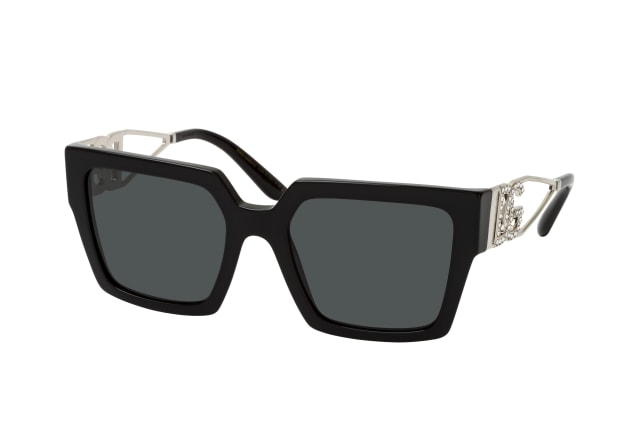Dolce&Gabbana 0DG4446B 501/87, SQUARE Sunglasses, FEMALE, available with prescription