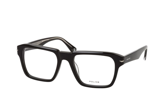 Police VPLN 20 0700, including lenses, SQUARE Glasses, MALE