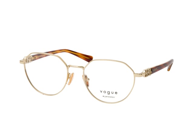 VOGUE Eyewear VO 4311B 848, including lenses, ROUND Glasses, FEMALE