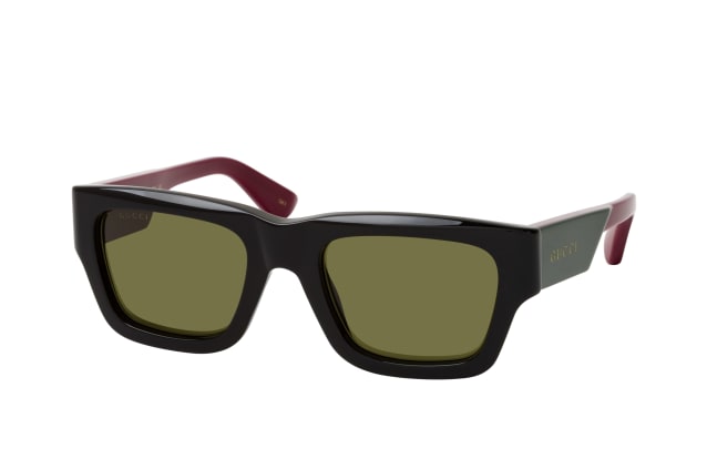 Gucci GG1668S 003, SQUARE Sunglasses, MALE, available with prescription