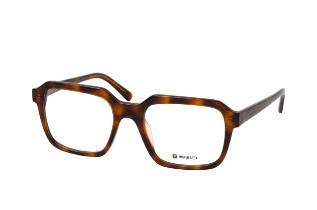 Mister Spex Collection Lysander 1507 R12, including lenses, SQUARE Glasses, UNISEX