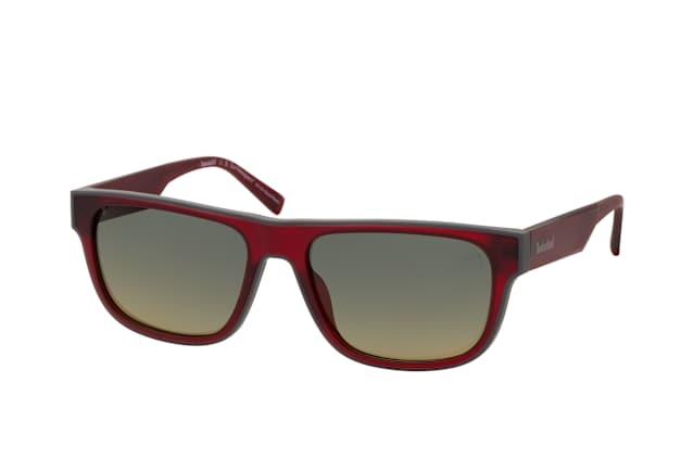 Timberland TB 00025 67R, SQUARE Sunglasses, MALE, polarised, available with prescription