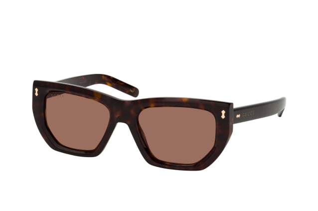 Gucci GG1520S 002, SQUARE Sunglasses, FEMALE