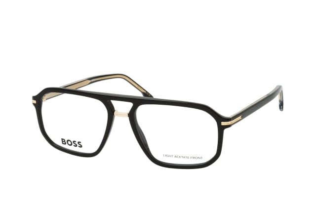 BOSS BOSS 1728 807, including lenses, AVIATOR Glasses, MALE