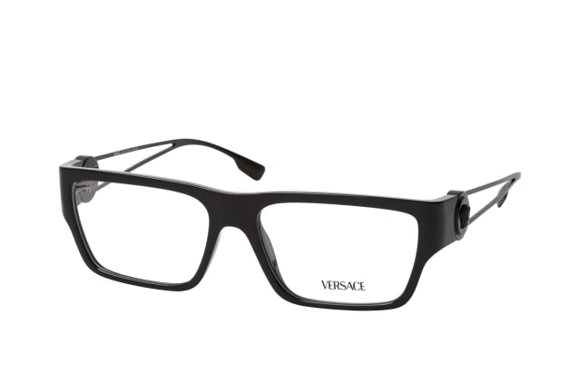 Versace VE 3359 5360, including lenses, RECTANGLE Glasses, MALE