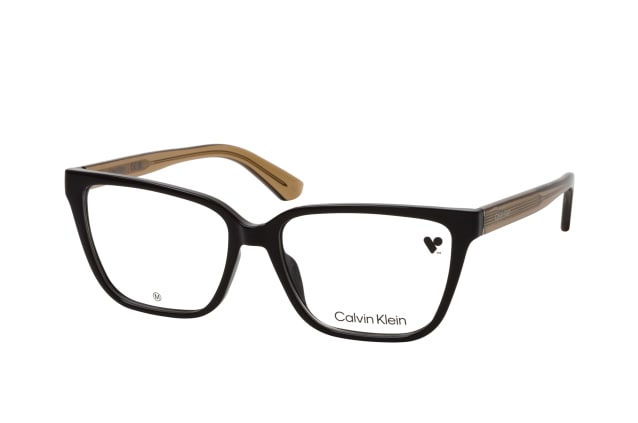 Calvin Klein CK 24524 001, including lenses, BUTTERFLY Glasses, FEMALE