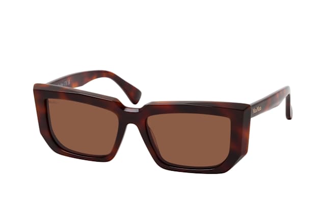 Max Mara MM 0126 52E, RECTANGLE Sunglasses, FEMALE