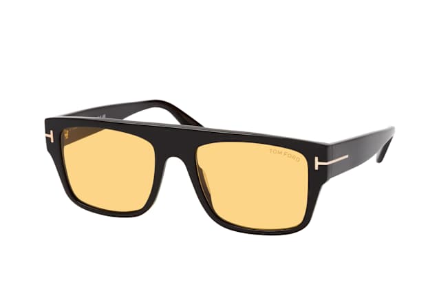 Tom Ford FT 0907 01E, SQUARE Sunglasses, MALE, available with prescription