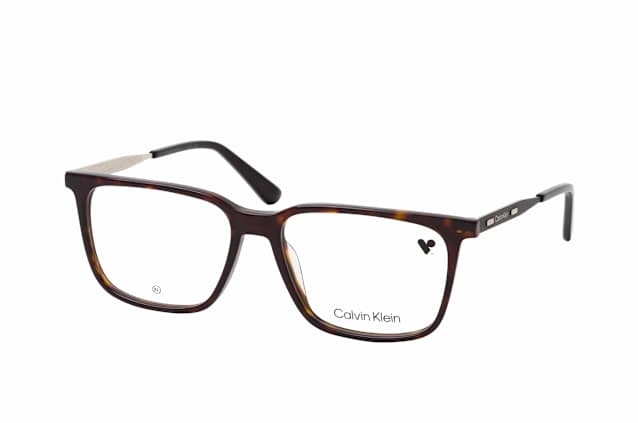 Calvin Klein CK 25517 235, including lenses, SQUARE Glasses, MALE