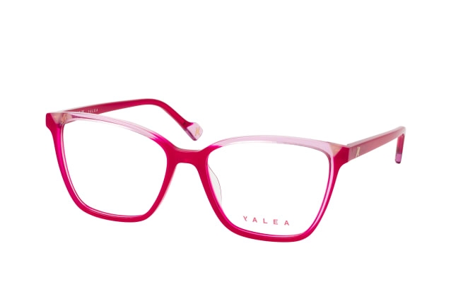 Yalea VYA 113 02GF, including lenses, SQUARE Glasses, FEMALE