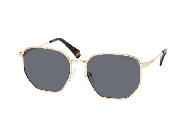 Polaroid PLD 6214/S/X 2F7, SQUARE Sunglasses, UNISEX, polarised, available with prescription