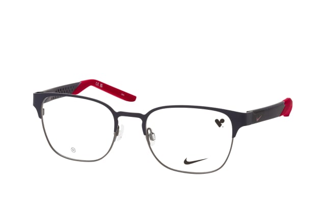 Nike NIKE 8156 039, including lenses, SQUARE Glasses, MALE