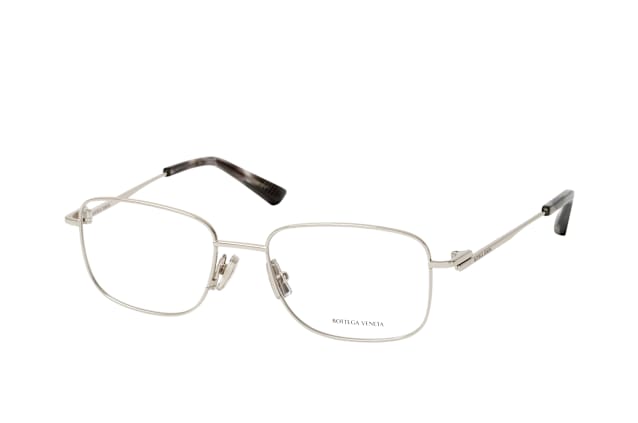 Bottega Veneta BV1333O 002, including lenses, SQUARE Glasses, MALE