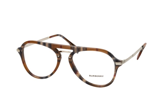 Burberry BE 2377 3966, including lenses, AVIATOR Glasses, MALE